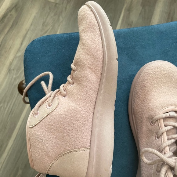 FLX Envision Wool Blend Women's High-Top Shoes
9.5, Cocoa
9.5, Mauve - Picture 3 of 7